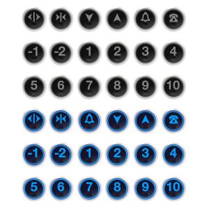 32ENT Infrared Induction Elevator Button