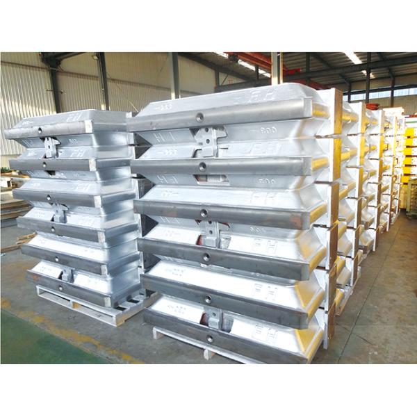 Foundry flasks for moulding line