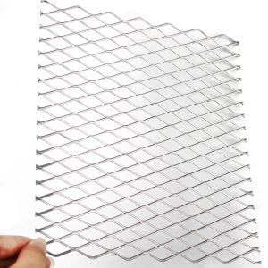 China Aluminum Drawn Expanded Wire Mesh Strong Hardness And Good Durability For Industry wholesale