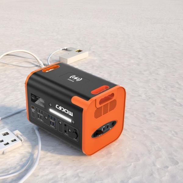Portable Power Power Station High Capacity 2200W (2048Wh) Solar Outdoor Camping Uninterruptible Power Supply