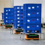 Q3-600C Geek+ Automated Guided Vehicle Robot For Automation Project Handling
