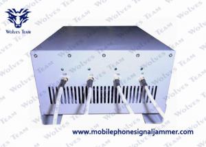 20W Mobile Phone Remote Control Jammer With Directional Panel Antenna GSM 3G