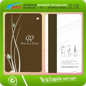 China Cmyk Printed M 1k RFID Hotel Key Card wholesale
