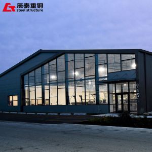 Large Span Steel Structure Workshop Pre Engineered Building