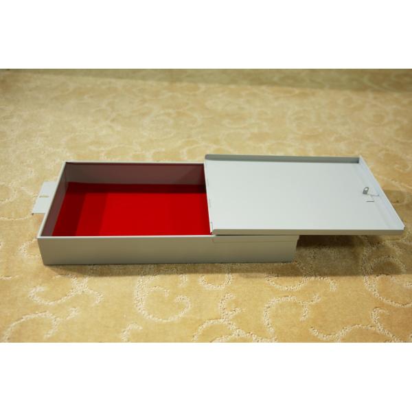 ISO14001 Certification 200mm Width Document Safety Lockers For Office