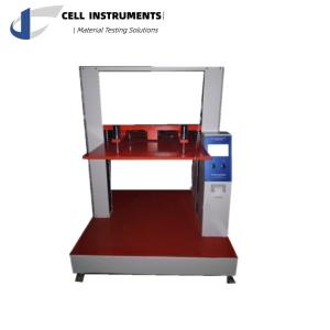 China Carton Stacking Testing Instrument High Precise Cardboard Box Compression Tester wholesale