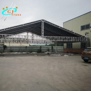 China Gf Spigot Type Aluminum Roof Truss System With Canopy wholesale