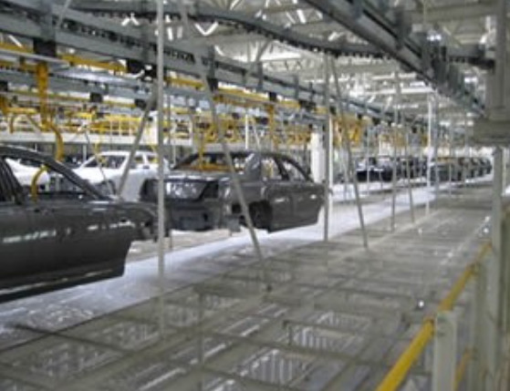 Product And Free Suspension Conveyor