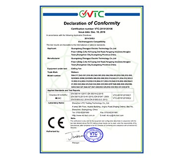 30000hours 5250lm Bladeless Led Ceiling Fan With Foldable Blades