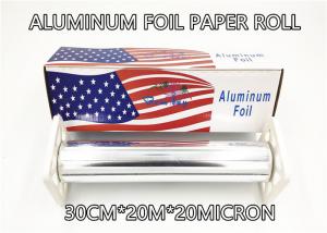 China Household 30cm Catering Aluminium Foil Roll For Food Packaging on sale
