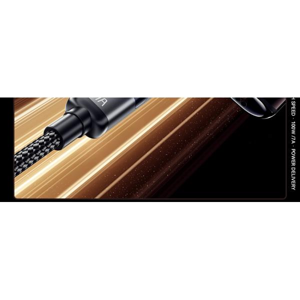 ESSAGER ES-X61 Series A-C 100W Max Best USB Cable C Charging Cord