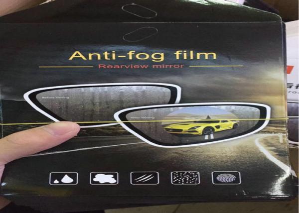 Quality Durable Rearview Mirror Film For Car Suv , Truck , Trailer 99% Transparency for sale
