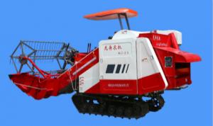 China Manual Unloading Full Feeding Rice Combine Harvester 45kw wholesale