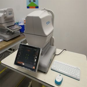 China Manual Non Contact Tonometer Color Touch Monitor No Pain wholesale