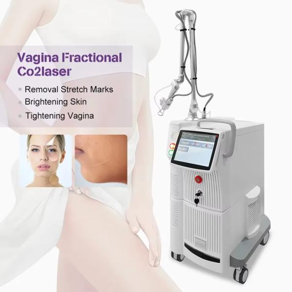 1060nm Fractional CO2 laser Machine Portable CO2 Laser Skin Resurfacing Machine 4000w