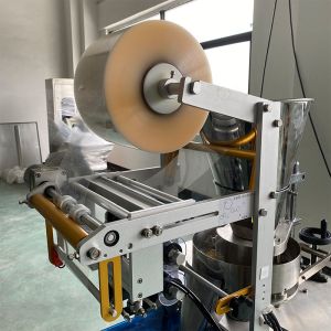50g Coffee Sachet Packing Machine ISO9001 2KW Vertical Flow Wrap