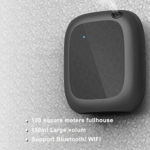 HOMEFISH Aroma Scent Diffuser Machine Electric 150ml Battery Operated