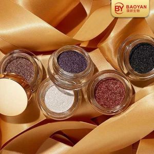 Buy cheap Cruelty Free High Pigment Glitter Eyeshadow Mineral Multiple Colors from wholesalers