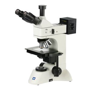 Buy cheap Bright & dark field Upright Metallurgica Microscope LM-306 with DIC observation from wholesalers