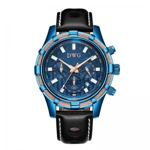 China SEIKO Quartz Chronograph Watches Waterproof Sports Wrist Watch For Men wholesale