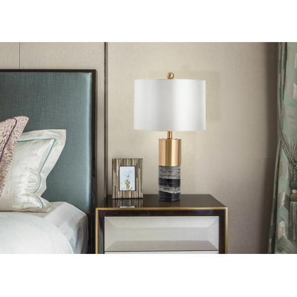 220V Simple Indoor Diameter 38cm Height 68cm Bedside Table Lamp