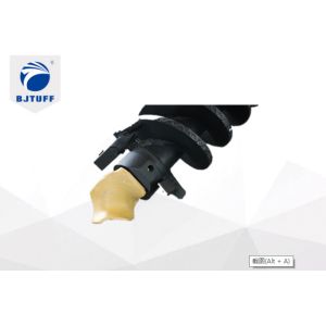 48HRC To 52HRC Hardness Fishtail Pilot Bits Soil Teeth Foundation Drilling Tools