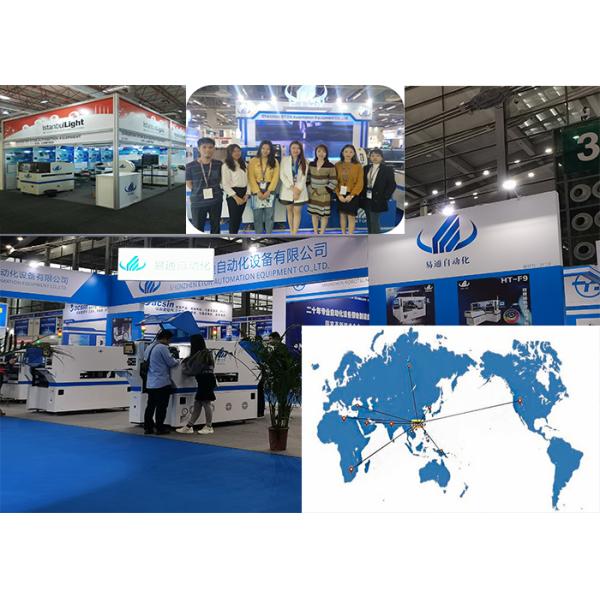 ETON T9-2S SMT Mounter Machine 500000CPH High Speed 136 Heads For Flexible Strip