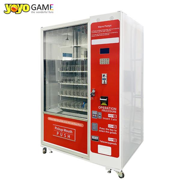 24 Self-Service Easy Touch Screen Smart Grave Candle Vending Machine for Sale Europe Accept Card Reader