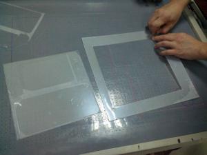 China AOKE PET Polythylene terephthalate flatbed cutter table plotter digital cnc machine wholesale