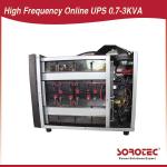 SNMP card USB rack mount online ups with 1KVA / 900W, 2KVA / 1800 W, 3KVA / 2700