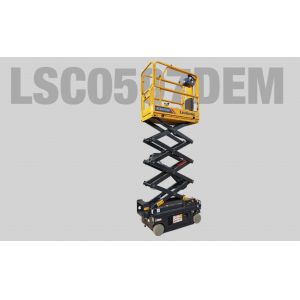 Buy cheap 6.5M Height Aerial Work Platform LSC0507DEM With Environmental Protection from wholesalers