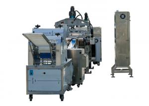 China 3800pcs/h Food Encrusting Machine , Electric Food Production Equipment on sale