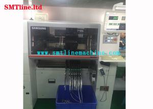 China SAMSUNG SM482 High - Speed PCB Pick And Place Machine With Suction Position Automatic Alignment Function wholesale