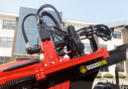 GS320-LS horizontal directional drilling machine, 32ton horizontal directional drilling machine, 32ton hdd machine, 32ton hdd rig, goodeng hdd machine