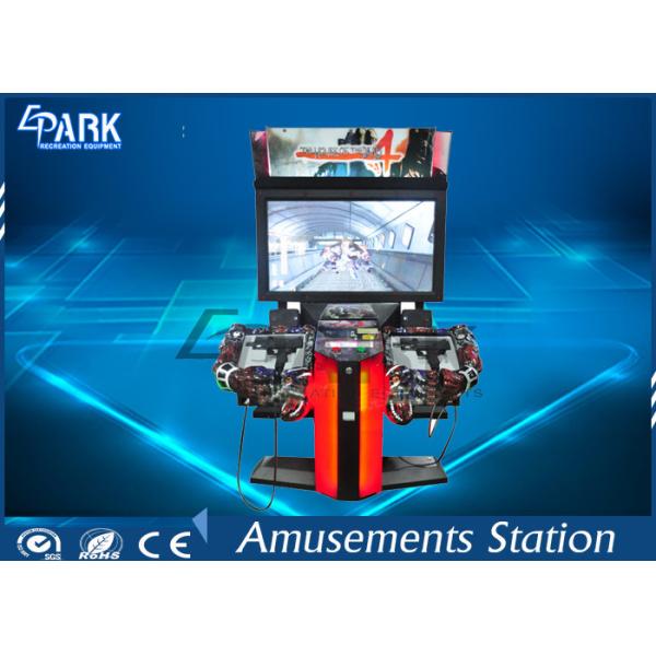 Exciting Arcade House Of The Dead 4 Gun Shooting Game Machine