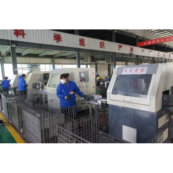 IATF16949 Certification Brake Machine Producing Process Customized Color