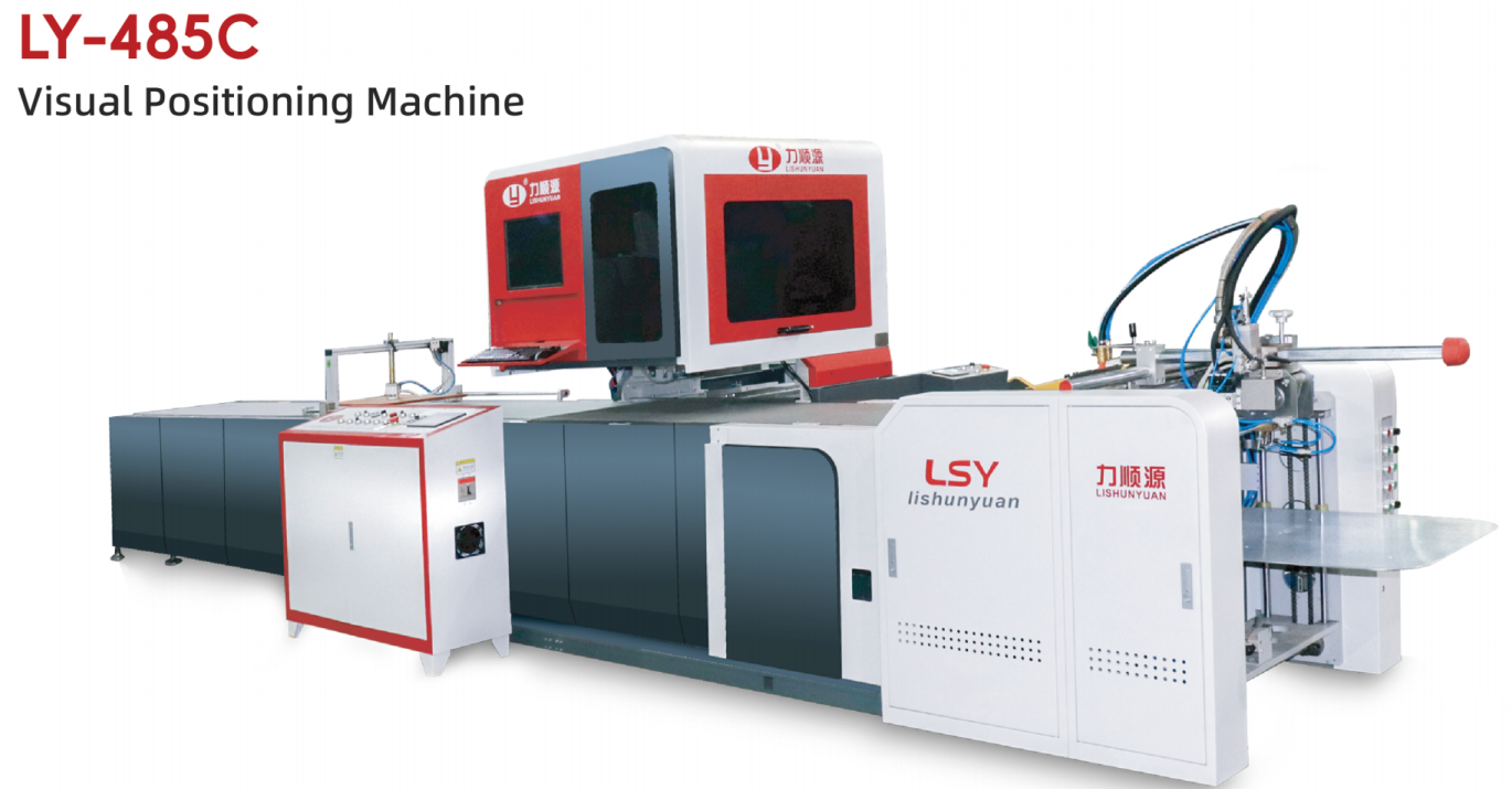 PLC With Touchscreen Interface Automatic Positioning Machine Automatic Production Speed 35-45pcsmin