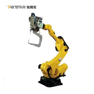 China Welding Equipment 6 Axis Industrial Cnc Robotic Arm For Welding wholesale