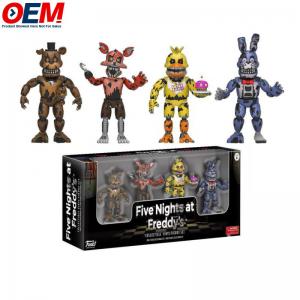 China Ant Man Action Figure Collection Five Nights At Freddy Action Figures 4pcs/Pack Fnaf Toy Model on sale