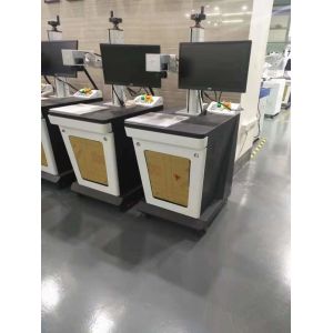 China High Speed Fiber Laser Machine High Marking Repeat Precision Maintenance Free wholesale