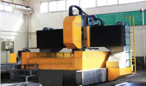 China High Accuracy CNC Plate Milling Machine , Automated CNC Tapping Machine wholesale