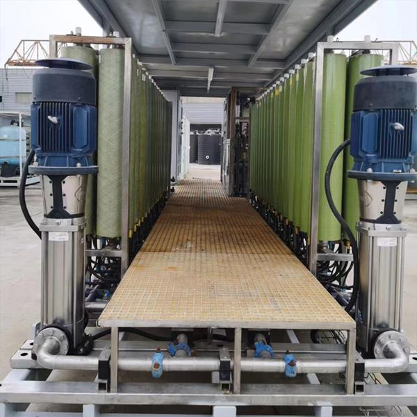 DTRO Device Advanced Disc-Tube Reverse Osmosis Equipment for Water Purification Needs