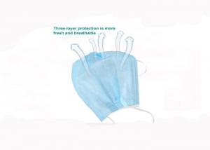3 Ply Face Mask Surgical Disposable Adult Use Anti Virus and Germs Waterproof