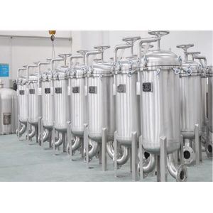China Multi / Single Bag Filter Housing , PP Bag Filter Housing For Industrial Water Filtration wholesale