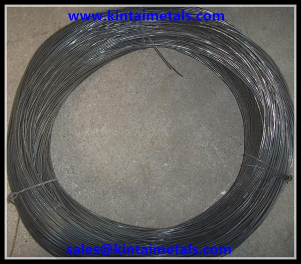 Quality 3.0mm low carbon steel black annealed wire for binding in construction for sale