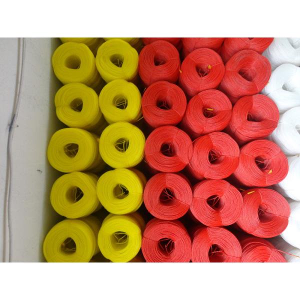 8mm 3/4 Strand Twisted Ropes Small Coil Color Polyethylene Rope