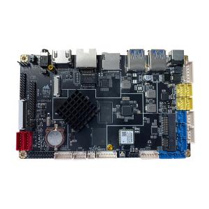 China Financial Display Debian Board With DDR Standard 2G LPDDR 4 Customizable wholesale