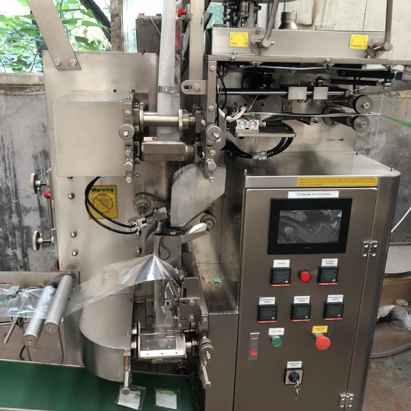 JB-180C Full automatic filter paper small sachets tea bag pouch packing machine with envelop