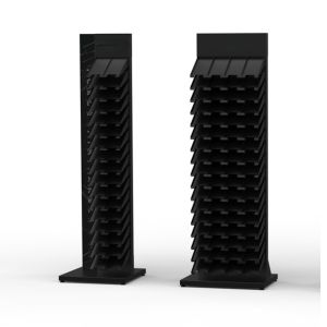 China RoHS Stone Display Base 2000mm Retail Showrooms Floor Tile Display Rack Customizable wholesale