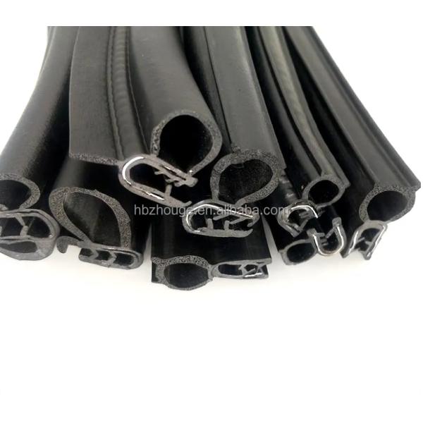 Customizable Double Thickened Car Door Side Engine Door Seam Rubber Strip Long-lasting